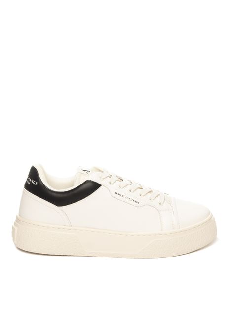 Sneaker pelle bianco ARMANI EXCHANGE | XUX236XV906-K001